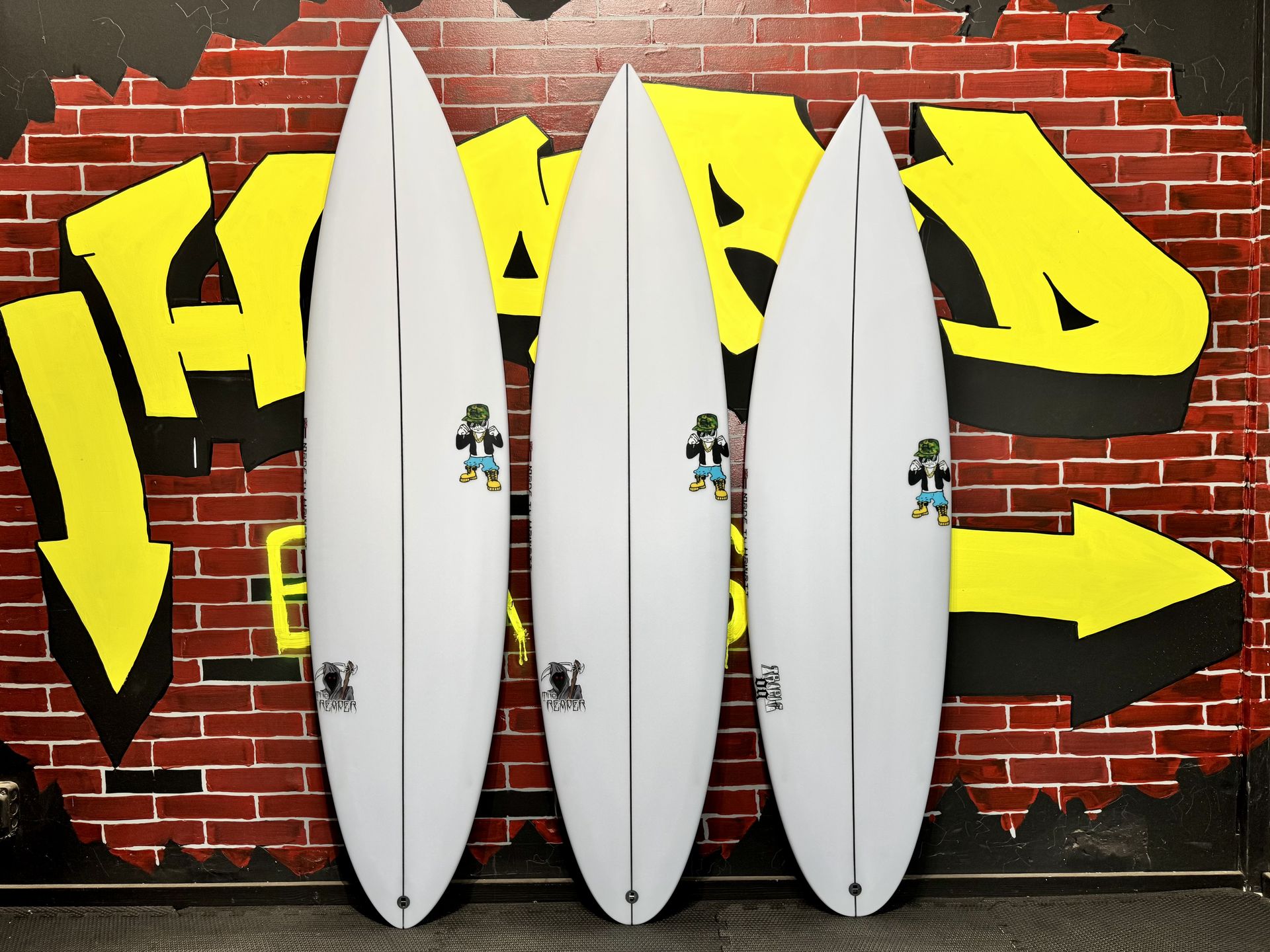 Hard Surfboards local service